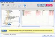 Recover Data for NTFS screenshot